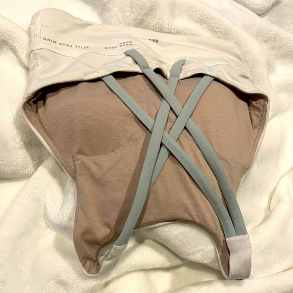 lululemon athletica Other - Lululemon White Energy Bra